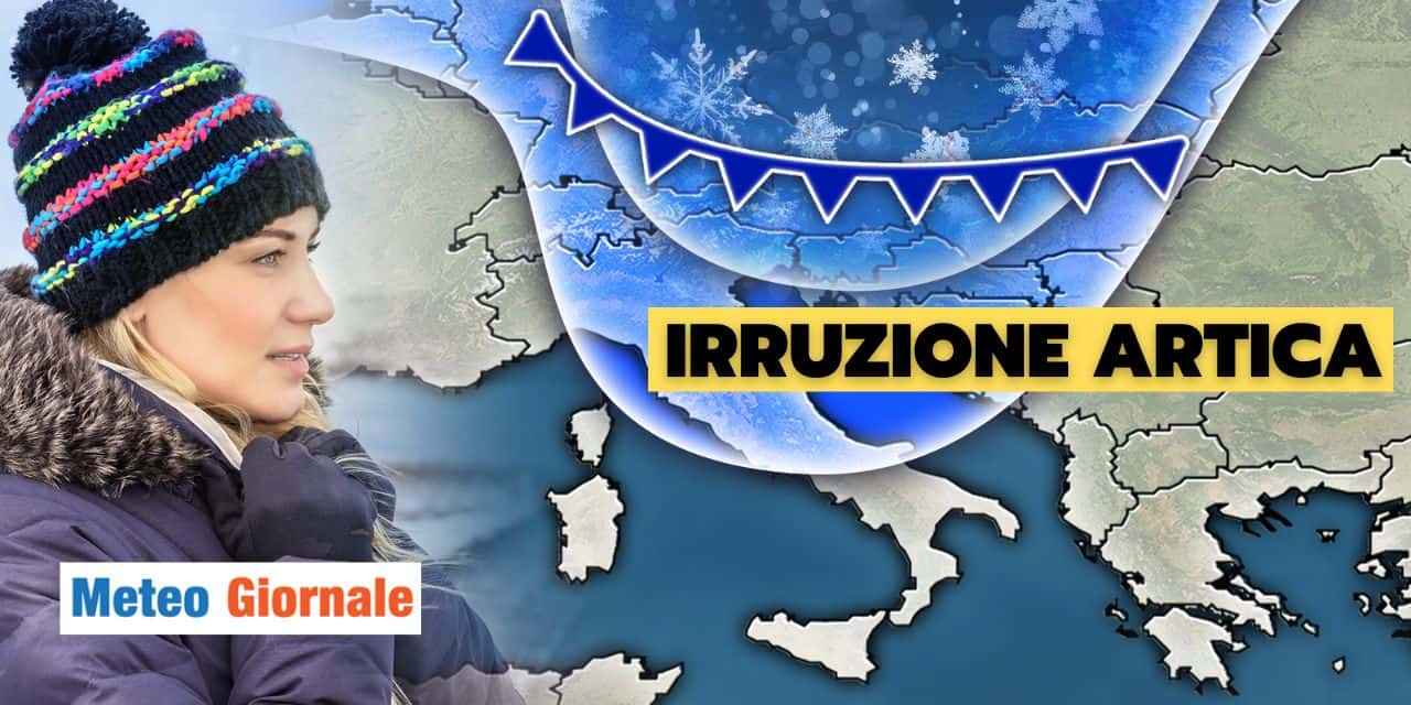 Meteo: irruzione artica su mezza Europa, Italia a rischio dopo metà Aprile