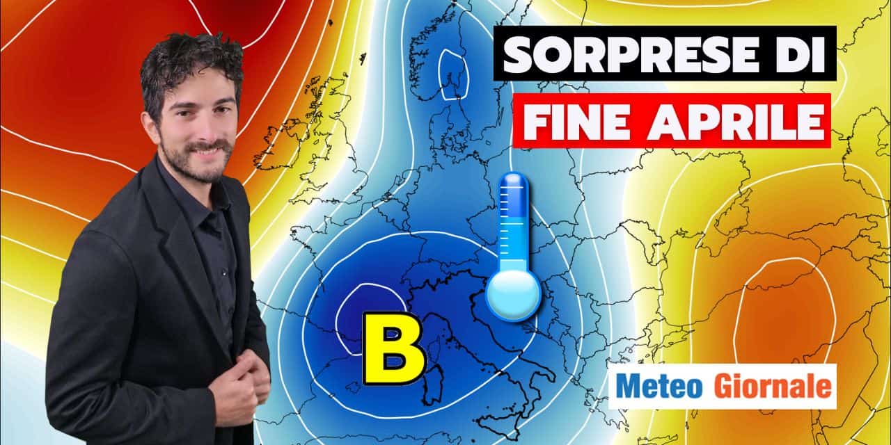 Domande a Laricchia: “Meteo pazzerello nel finale di Aprile, ma l’alta pressione…”, quanto tornerà?
