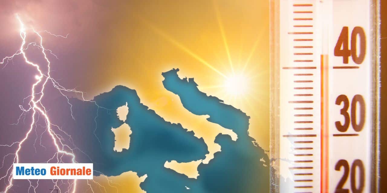 Meteo: si punta subito ai 30 gradi, ma Maggio riserva brutte sorprese, ed estreme