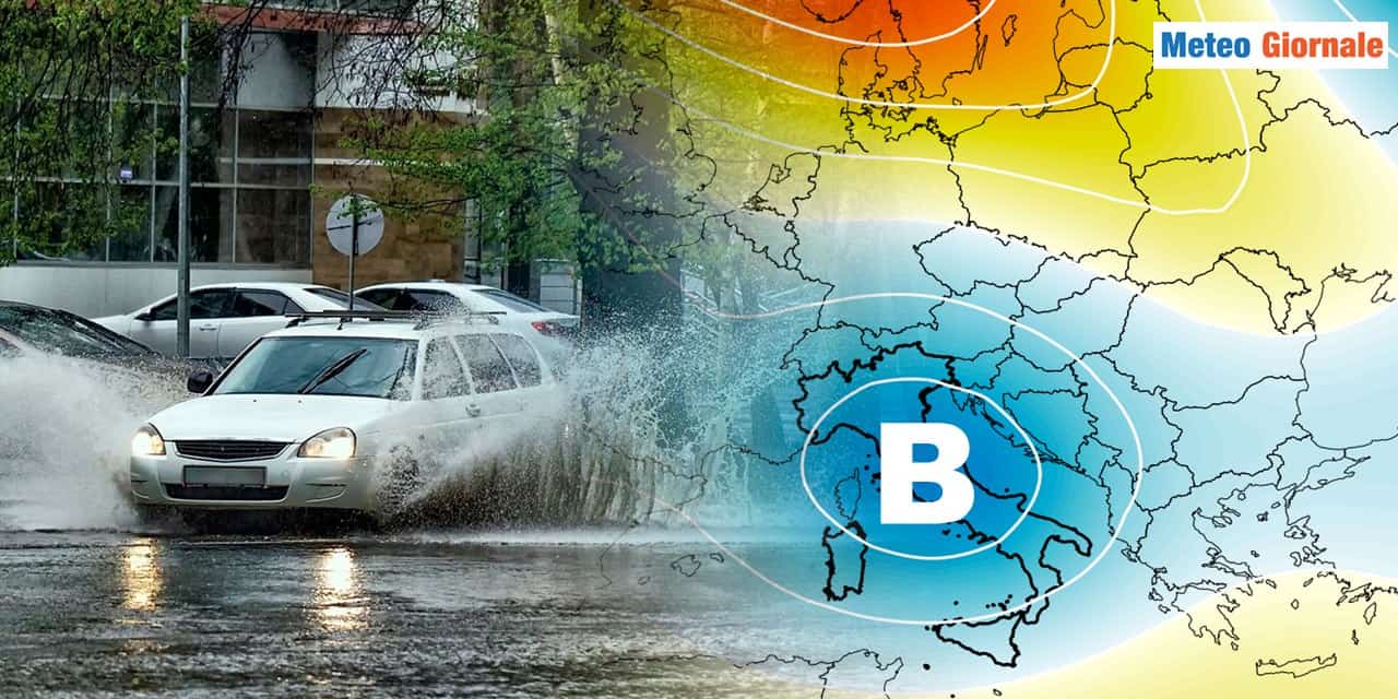 Meteo: stop tregua, Maggio parte instabile