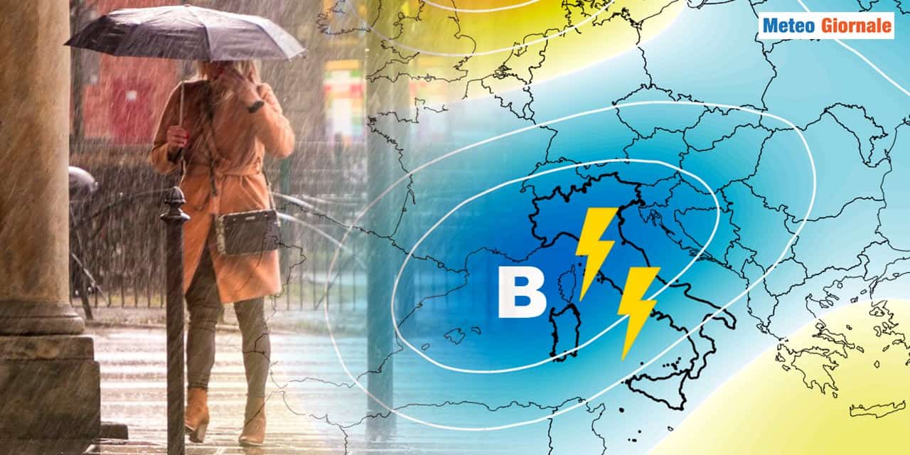 Meteo: sarà un inizio Maggio turbolento