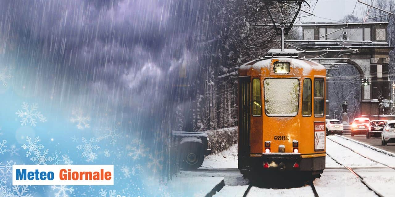 Meteo: fiocchi di neve a bassa quota, ci siamo davvero!