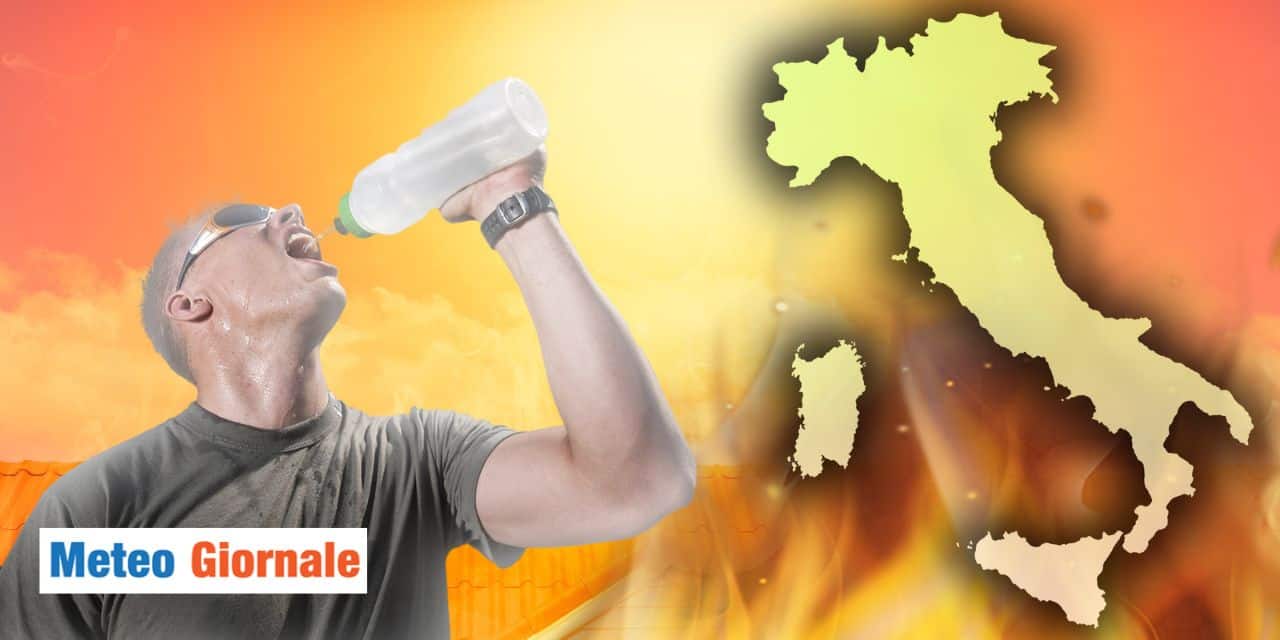 Meteo: oltre 30°C tra pochi giorni, è tutto pronto