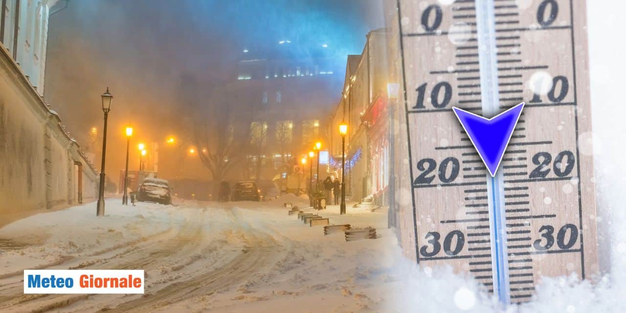 Meteo: ritorno dell'Inverno, è tutto vero