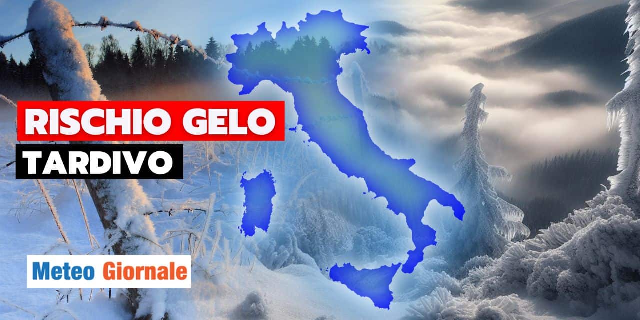 Meteo: dopo week-end estivo spunta il dannoso gelo tardivo