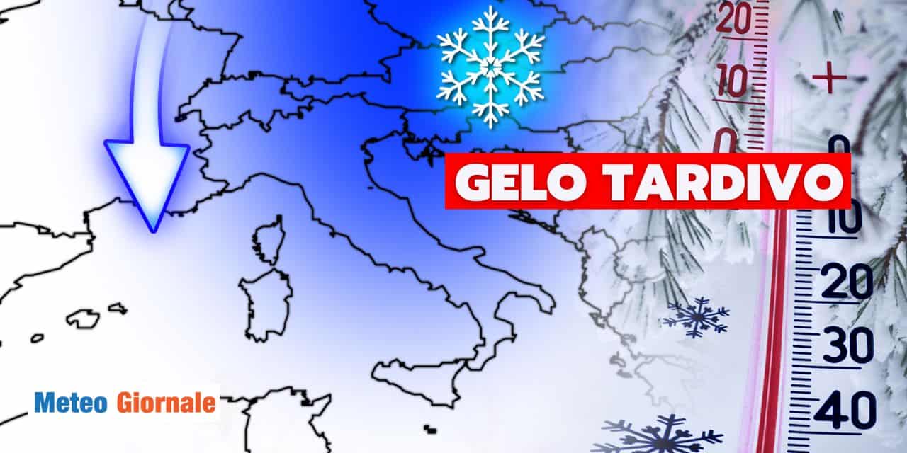 Meteo: gelo improvviso dopo tanto caldo, si teme un disastro in agricoltura