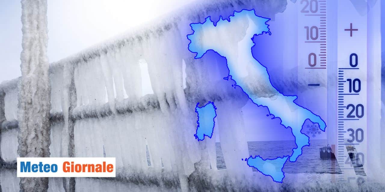 Meteo: ritorno dell'inverno e rischio gelo, ecco i timori più grandi