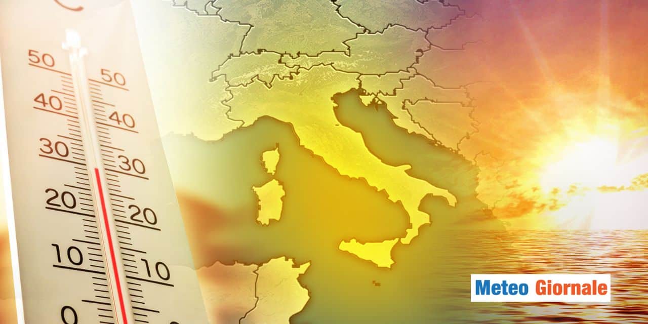 Meteo: il caldo intenso apre le danze in anticipo, occhio alla prossima settimana