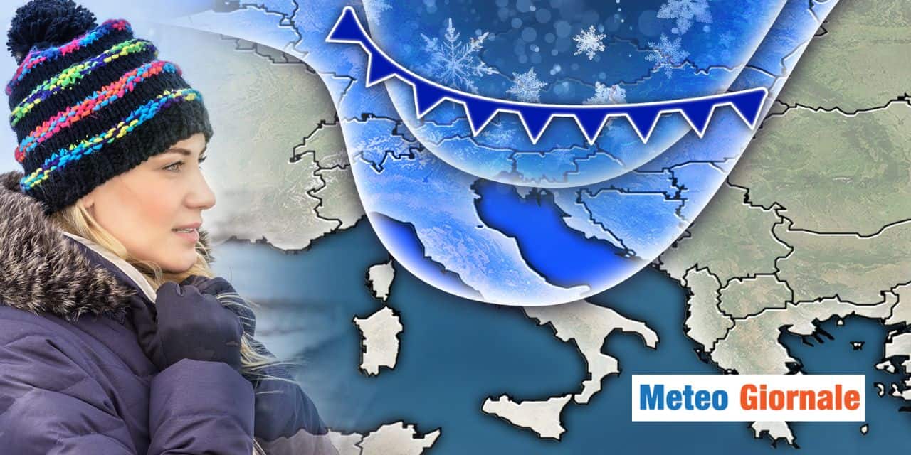 Meteo: stravolgimento totale di metà Aprile, dal caldo al freddo fuori stagione