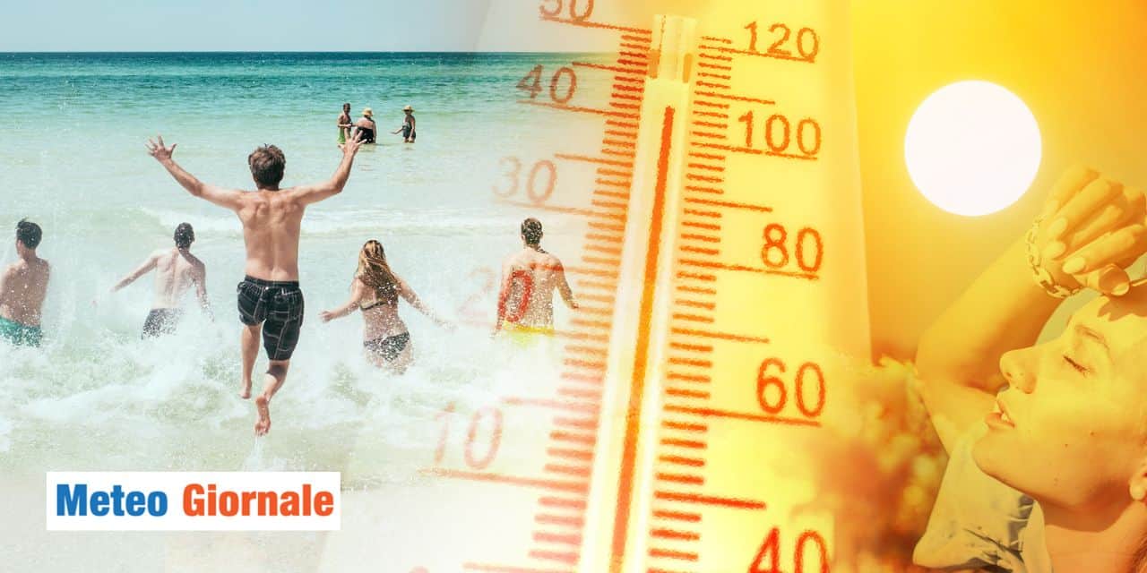 Meteo: Aprile come se fosse Estate, aggiornamenti clamorosi