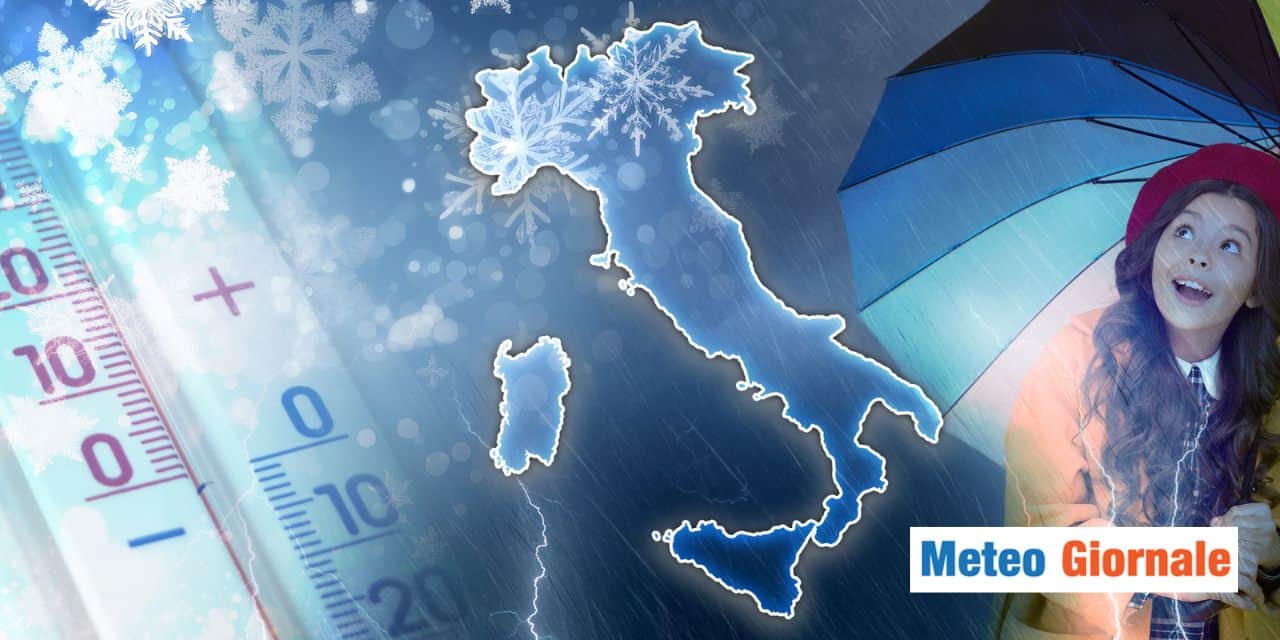Meteo: settimana shock, fuori i cappotti non per poco!