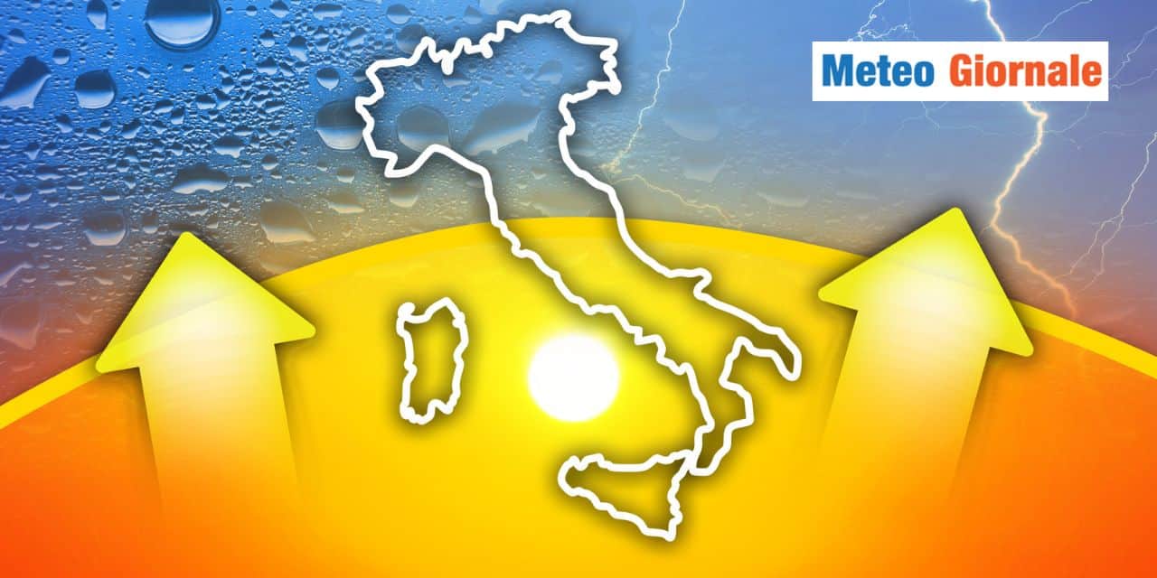 Folle aumento delle temperature, sembrerà Estate