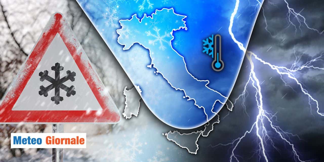 Meteo: irruzione polare a metà Aprile? Cambia tutto