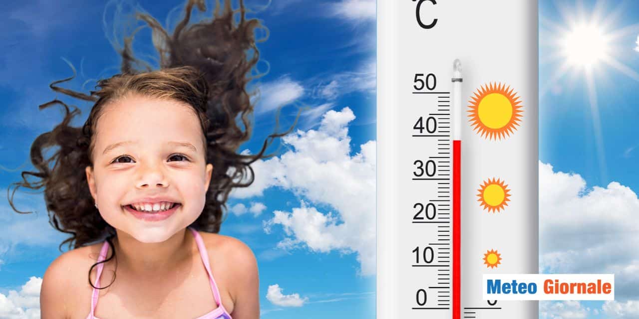 Meteo: freddo pronto a salutarci definitivamente, torna il caldo africano a 30 gradi
