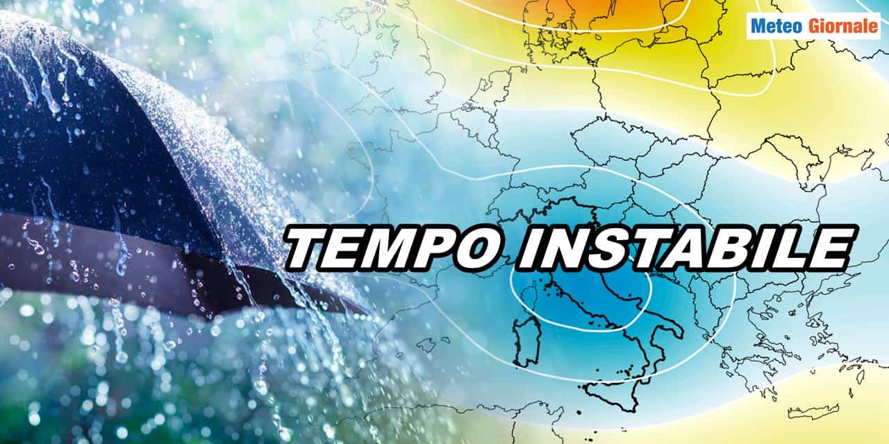 Meteo: avvio di Maggio col maltempo, ecco fino a quando ne avremo