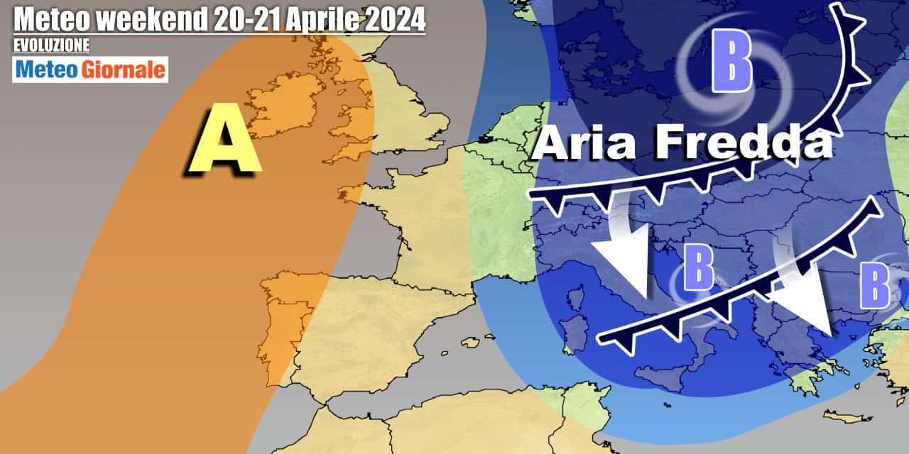 Meteo Italia: da un impulso artico all’altro, tra temporali, freddo e neve