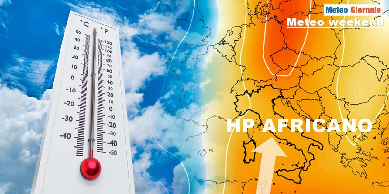 Meteo: nel weekend più sole e caldo, ma ancora insidie