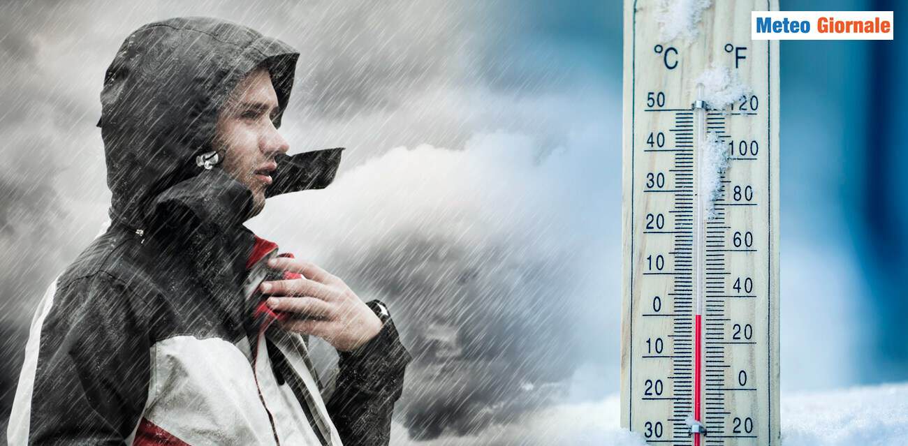 Meteo: verso un weekend freddo e instabile