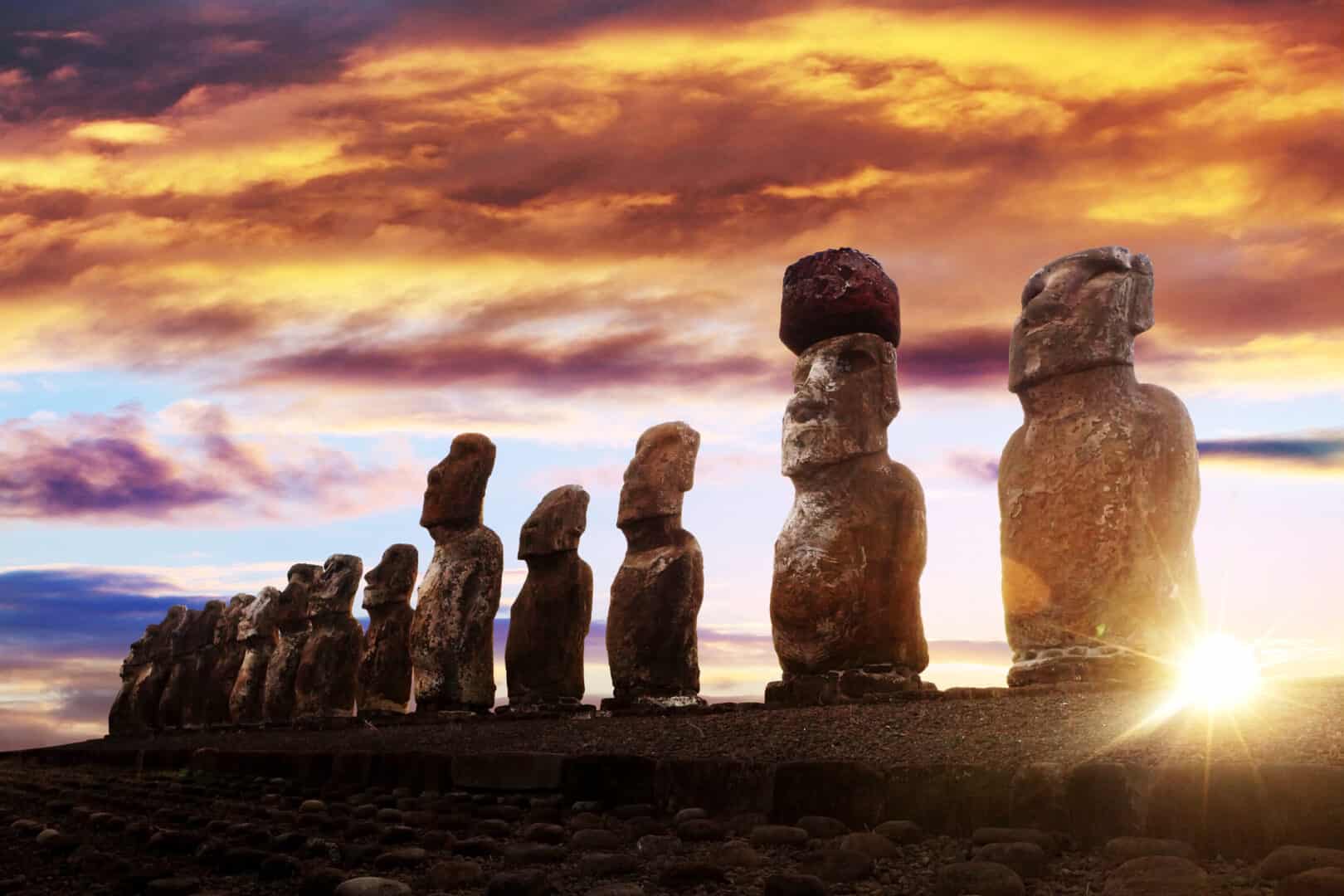Esplorazione di Pasqua: tra i misteri ancestrali e i maestosi moai di pietra