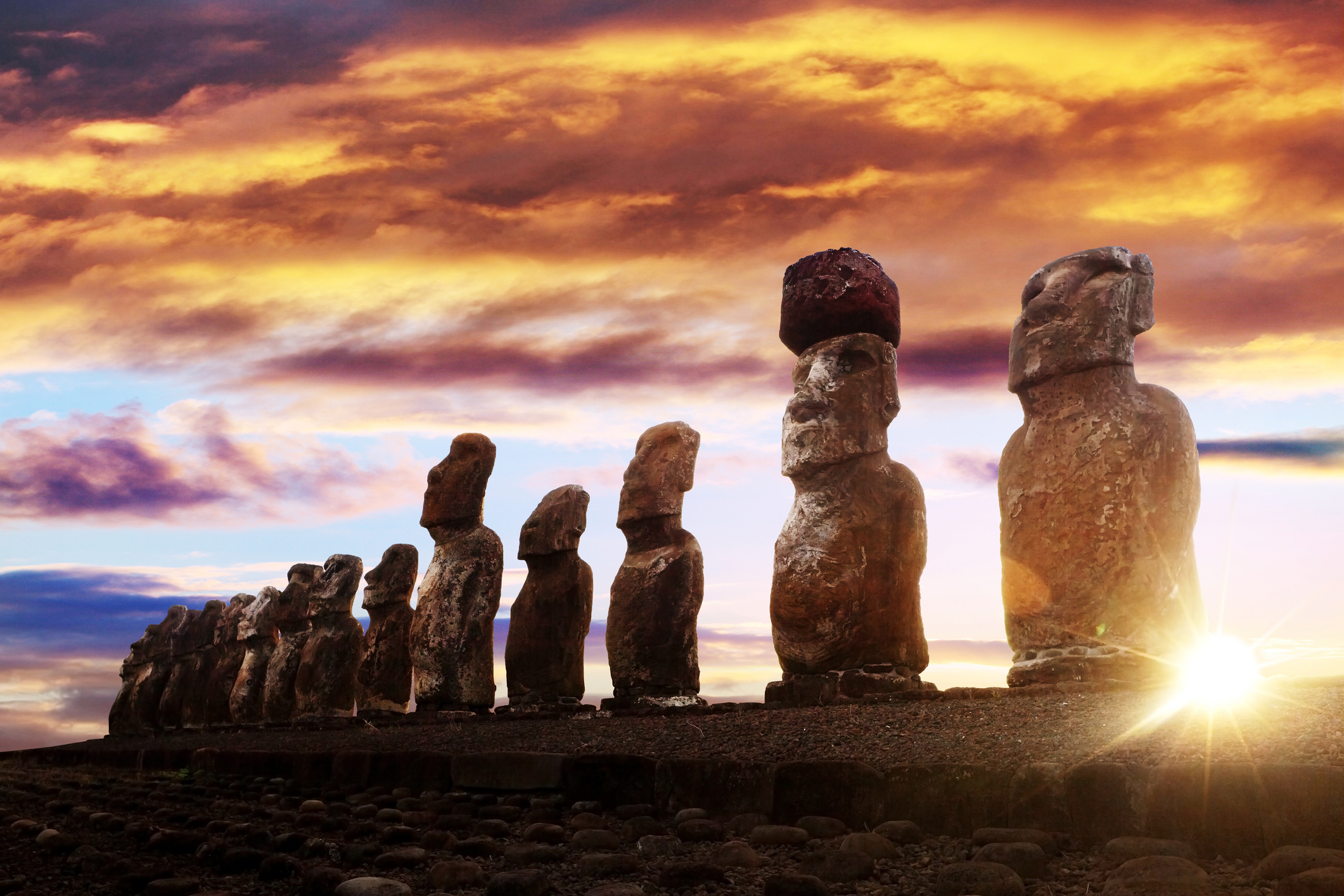 Esplorazione di Pasqua: tra i misteri ancestrali e i maestosi moai di pietra