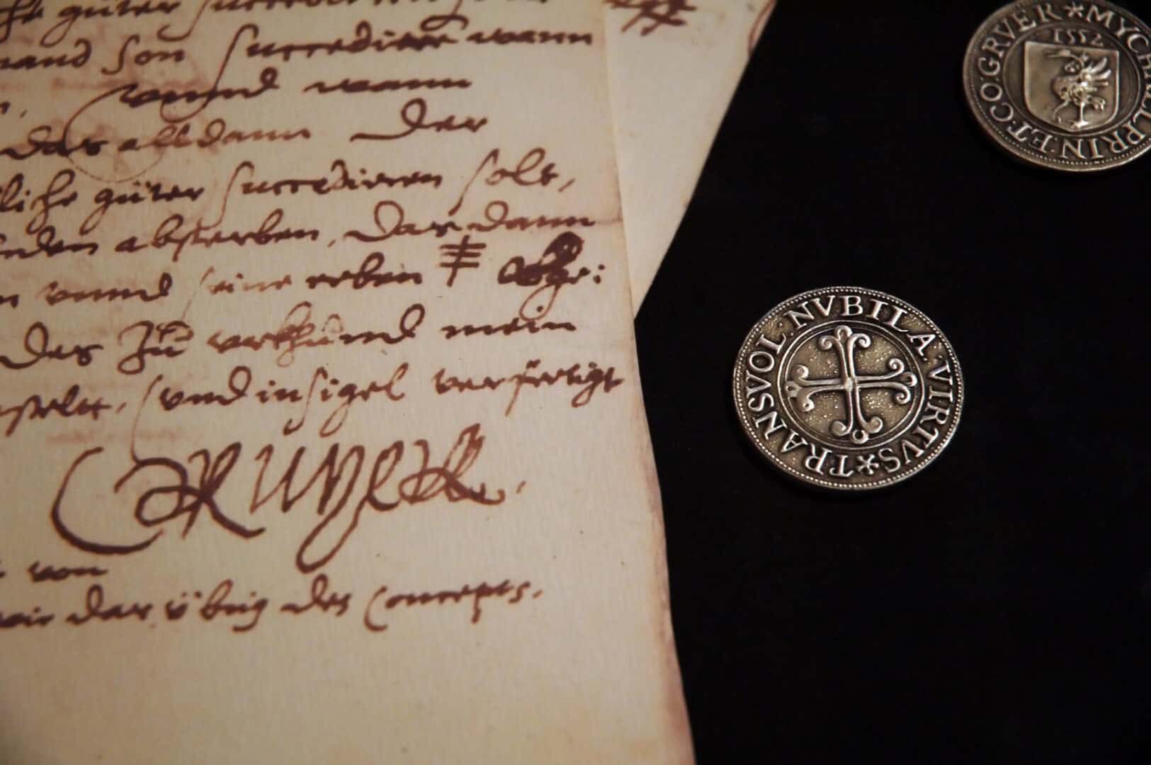 Scienziati risolvono il mistero dell’origine delle monete d’argento di Carlo Magno
