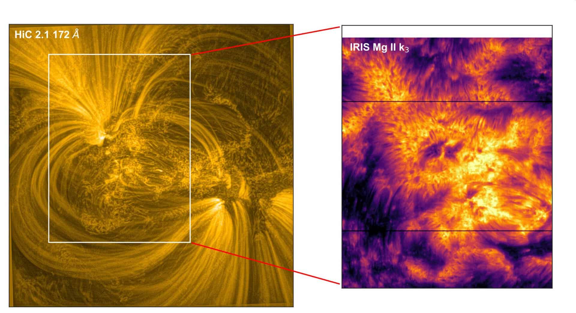 La NASA svela le forze nascoste dietro il misterioso muschio del sole