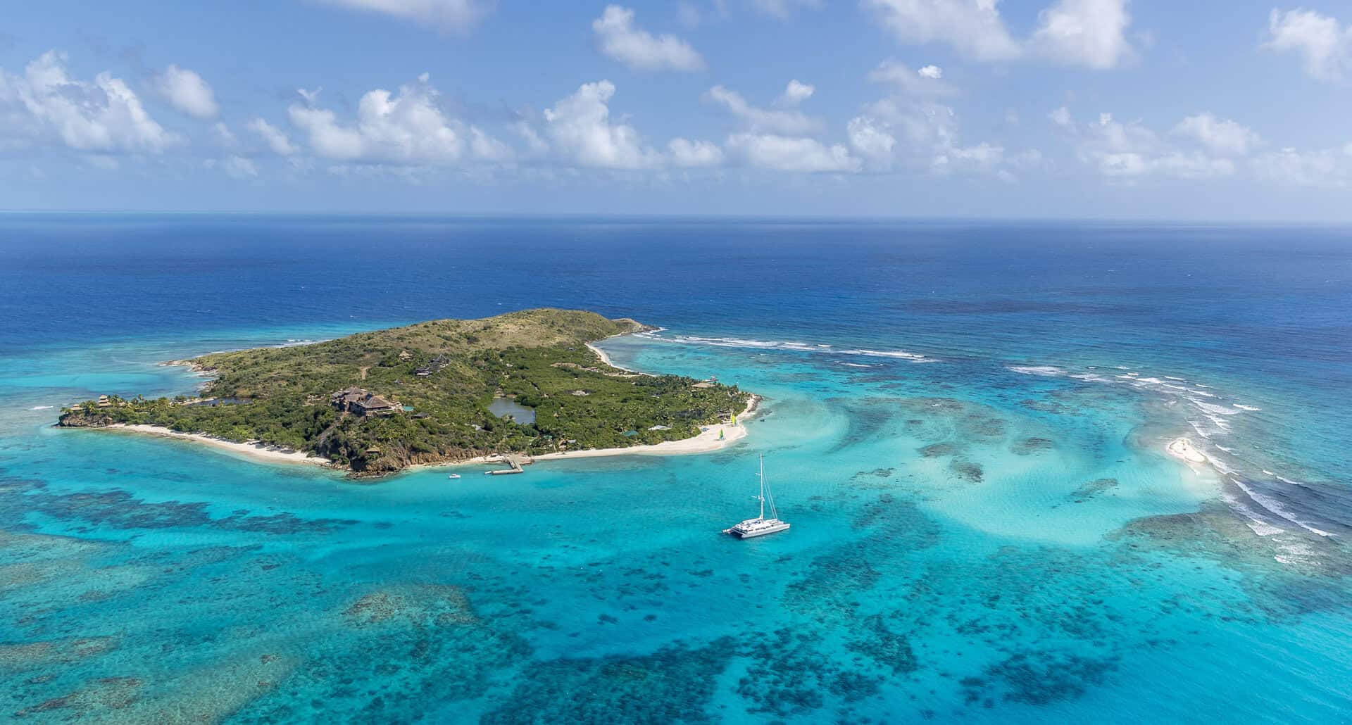 Necker Island, l’oasi caraibica esclusiva di Richard Branson: un’immersione nel lusso