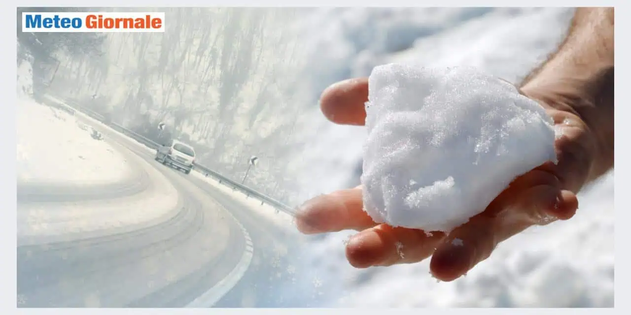 Verso un inizio settimana invernale