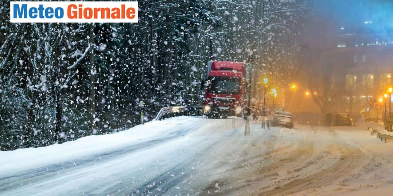 Meteo: colpo di scena con neve fino a quote molto basse, le zone coinvolte