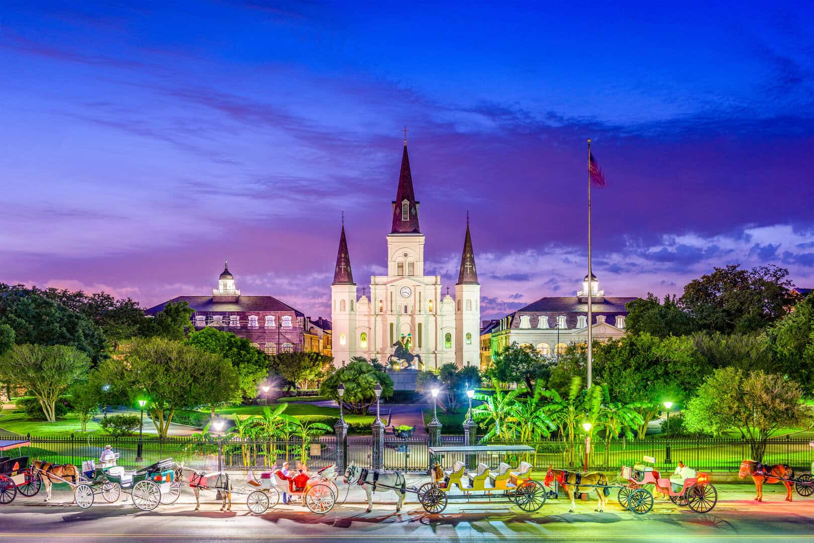 new orleans carrozze
