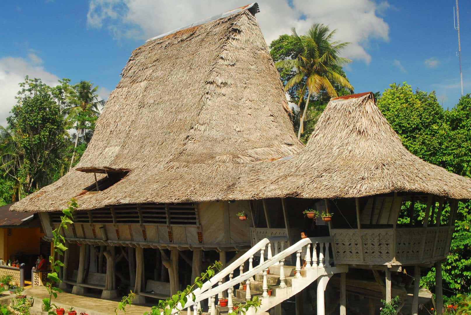 nias casa tradizionale