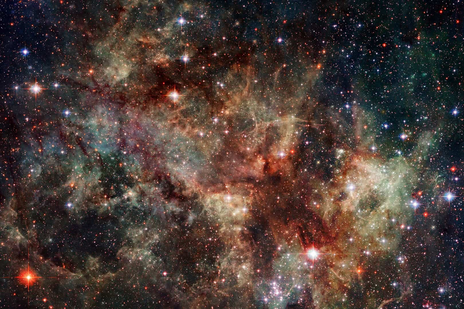 Dalla polvere alle rocce: la nascita dei pianeti rocciosi