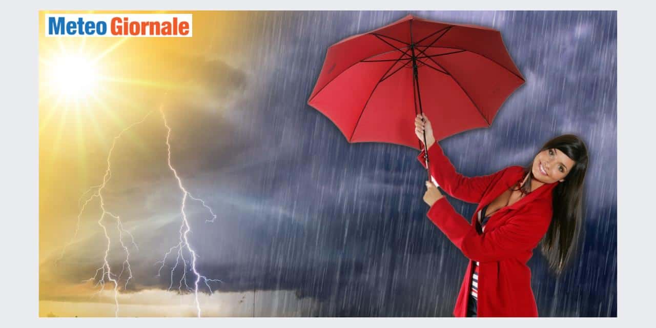 Meteo: inizio di maggio con l’ombrello, nuovo ribaltone