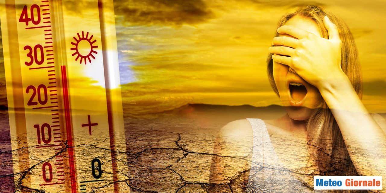 Meteo: weekend con il CALDO AFRICANO!