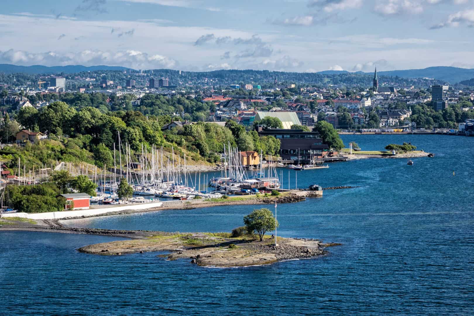 Oslo: un gioiello urbano circondata dall'imponente natura nordica