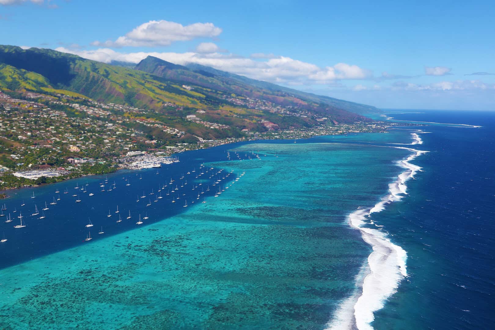 Papeete, Tahiti: ⁣tra l’azzurro‌ del⁢ cielo e l’infinito blu dell’Oceano Pacifico