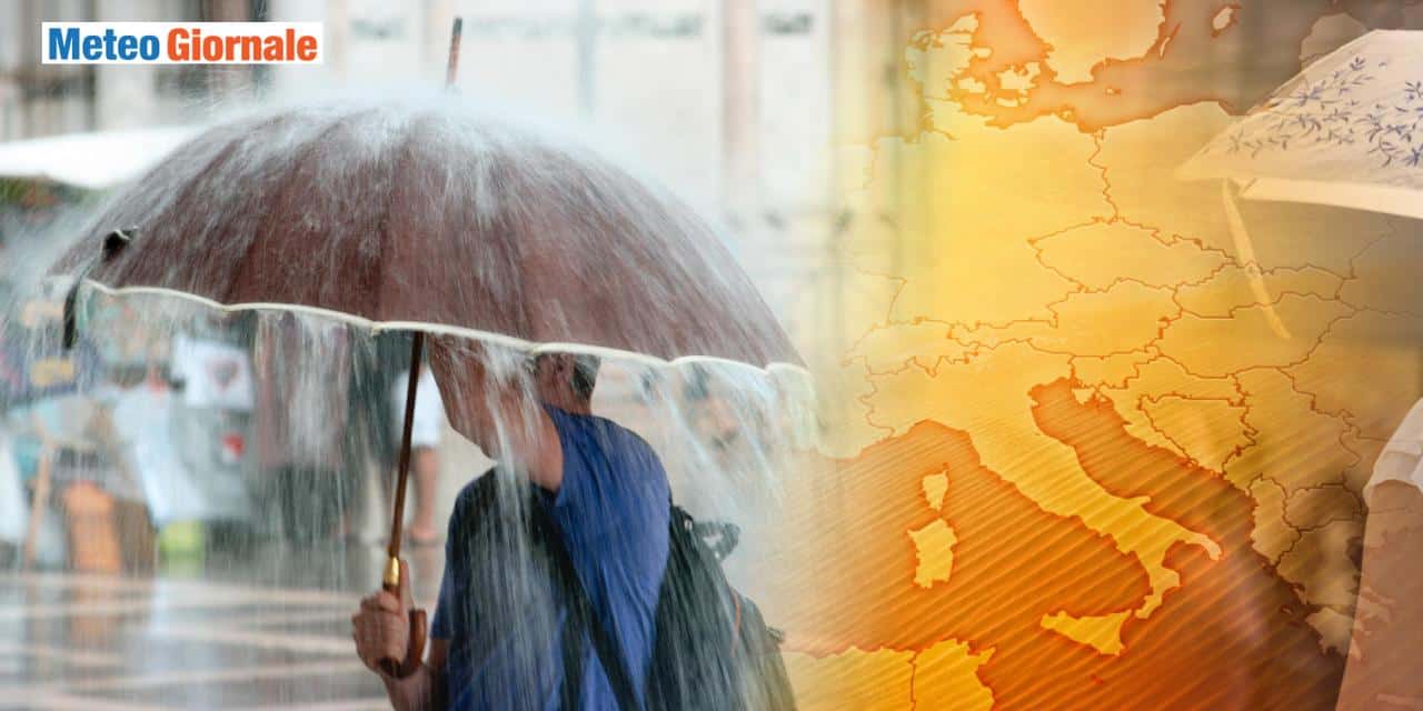 Meteo Domenica: l’anticiclone avrà la meglio, ma cambia tutto in settimana