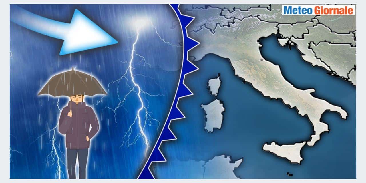 Meteo: in arrivo un break con violenti temporali, poi nuovi scenari