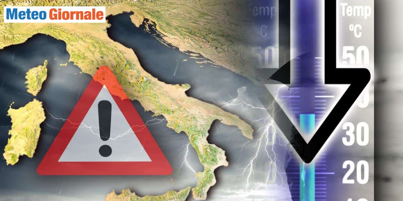 Meteo Weekend: tutto stravolto per via di un ciclone, ecco le conseguenze