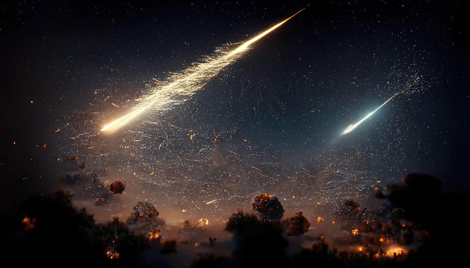 Con il naso all’insù! Liridi, Eta Aquaridi e Perseidi, prevista una pioggia di meteore