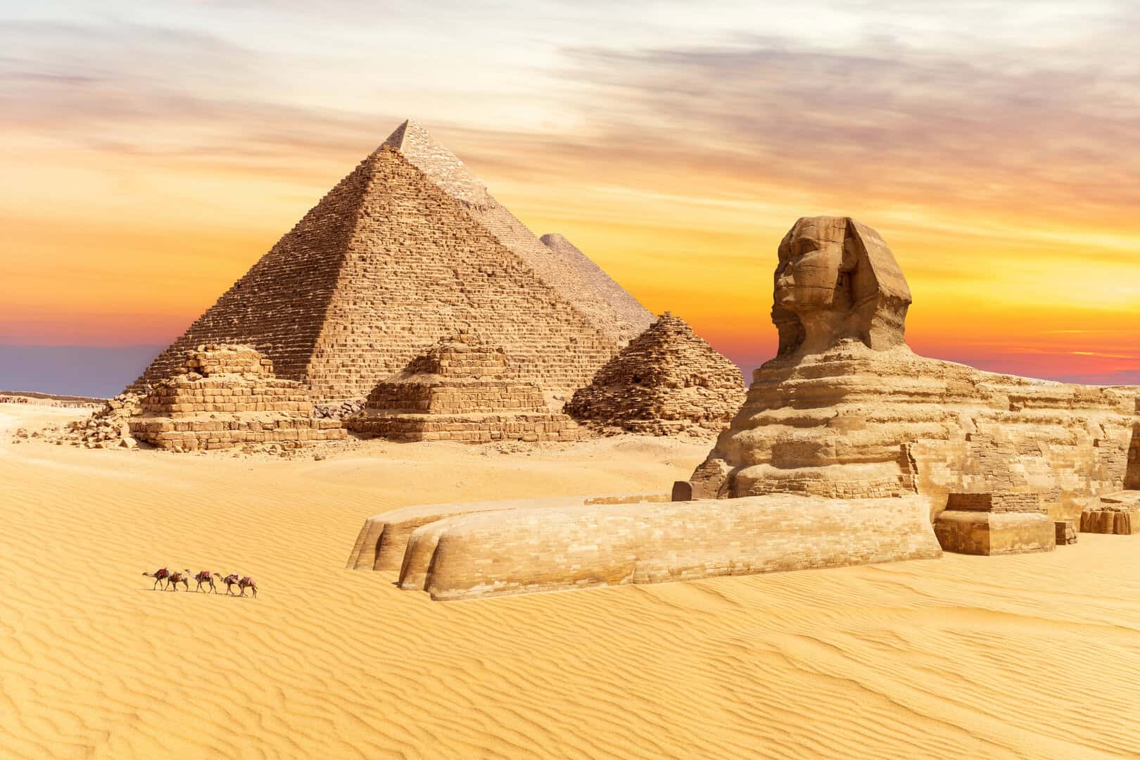 Le Piramidi di Giza: meraviglie ingegneristiche dell’Antico Egitto