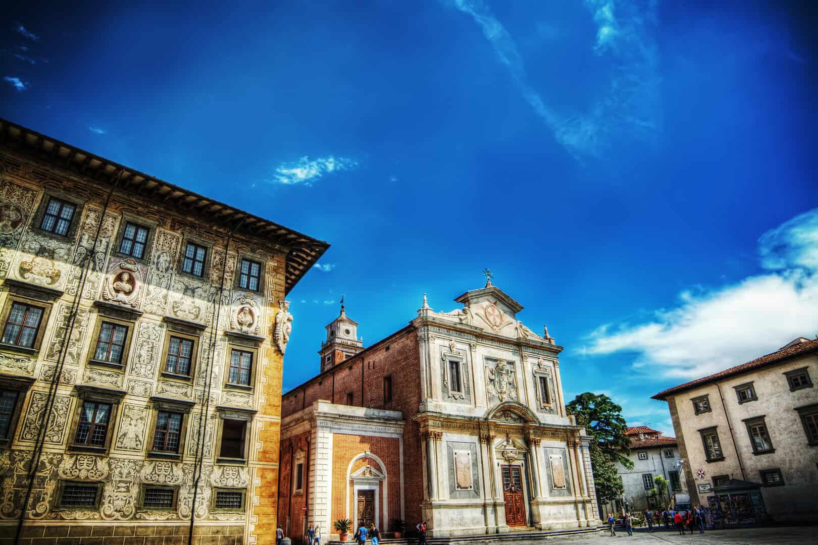 pisa piazza dei cavalieri