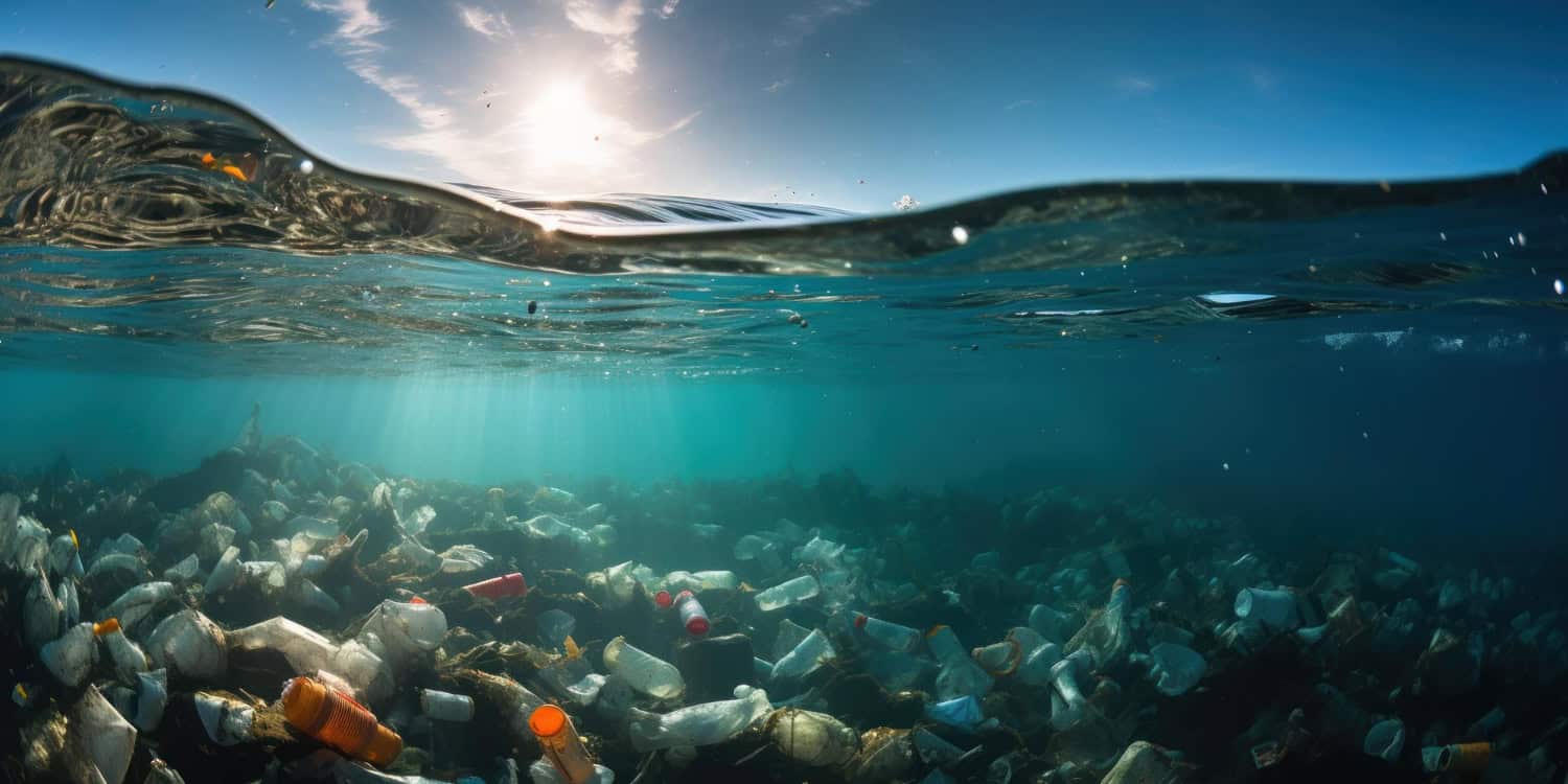 Studio rivela fino a 100 volte più plastica sul fondo oceanico rispetto alla superficie