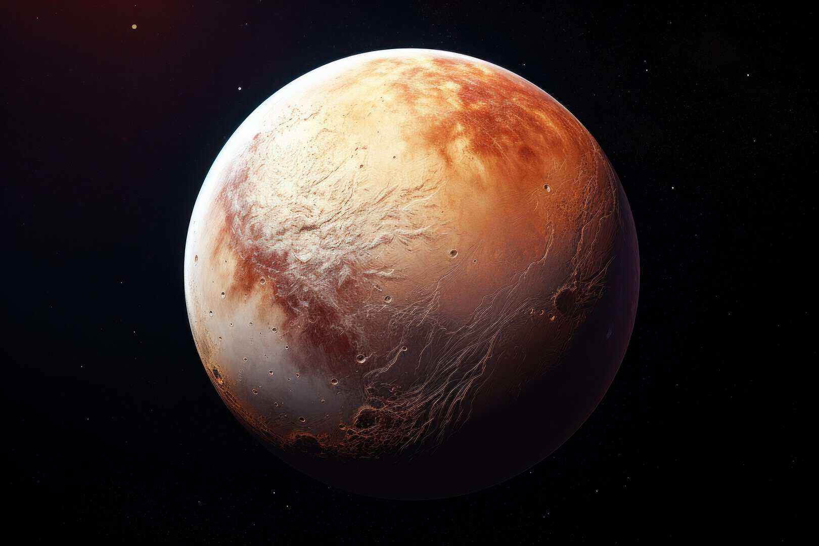 La formazione​ del cuore di Plutone:​ uno studio rivela la sua ‌origine
