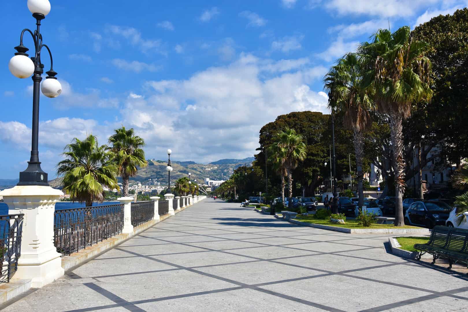 reggio calabria passeggiata