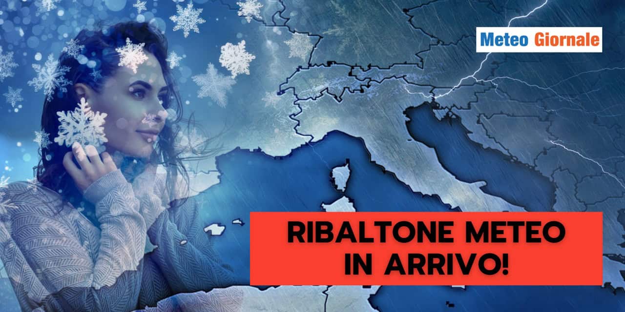 Meteo: crollo delle temperature ecco da quando