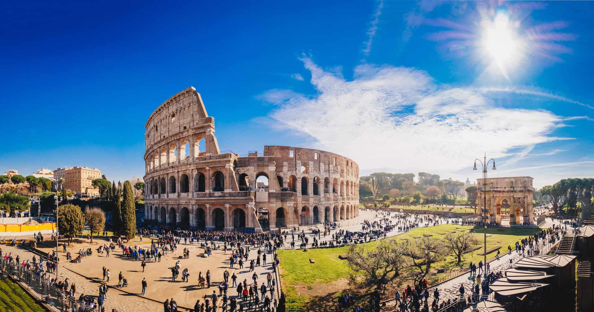 Roma, la Città Eterna: un palcoscenico a cielo aperto
