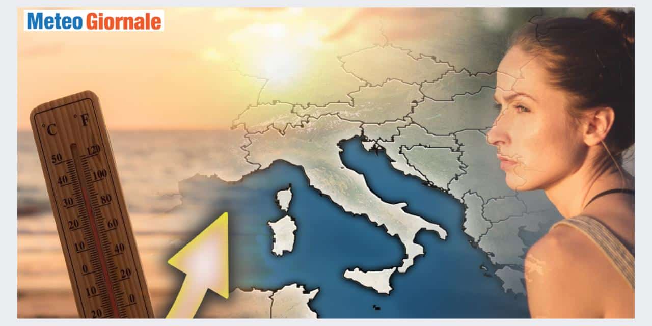 Meteo: riecco la sabbia sahariana, ecco quando il picco
