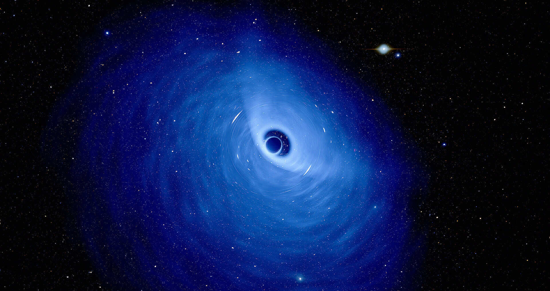 Ricostruiti i brillamenti vicino a Sagittarius A*: il buco nero al centro della Via Lattea