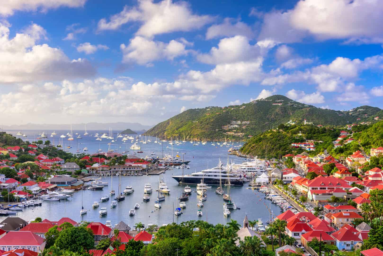 Isola di Saint Barthélemy: lusso e tranquillità nei Caraibi